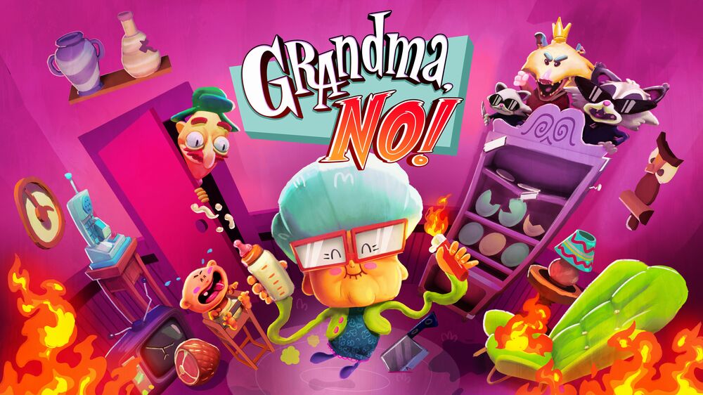 L'esilarante Grandma, No! è in arrivo su PC L'esilarante Grandma, No! è in arrivo su PC